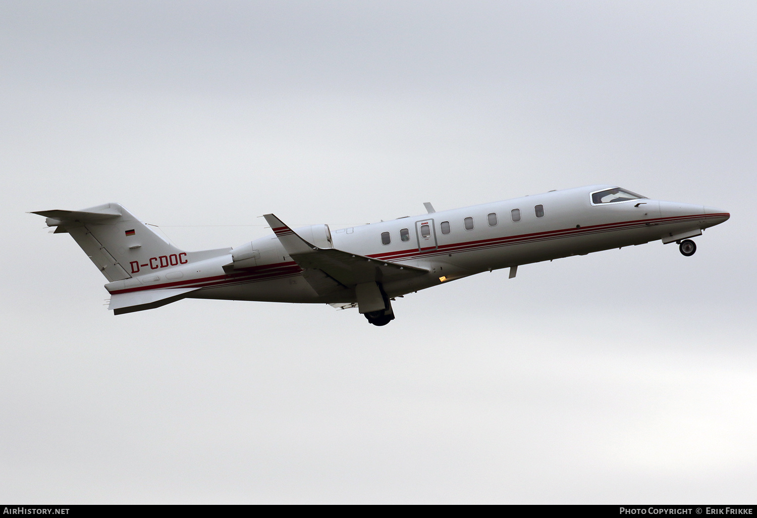 Aircraft Photo of D-CDOC | Learjet 45 | Jetcall | AirHistory.net #530107