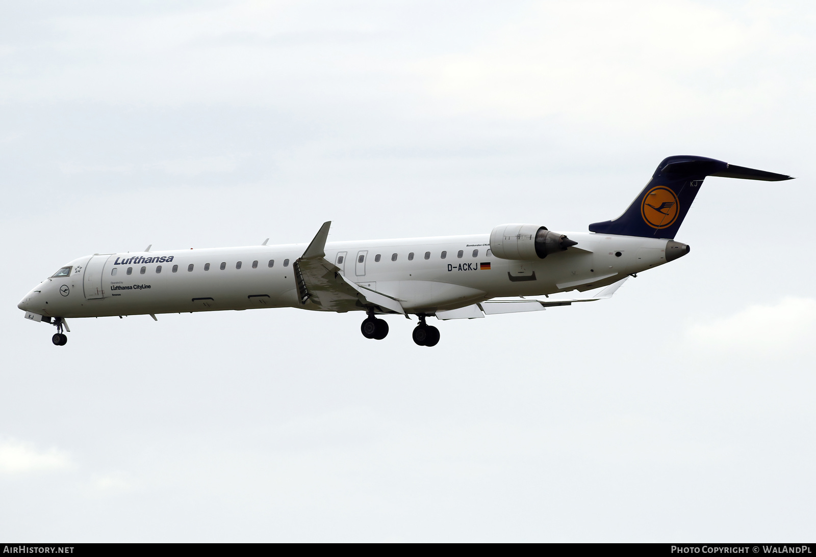 Aircraft Photo of D-ACKJ | Bombardier CRJ-900LR (CL-600-2D24) | Lufthansa | AirHistory.net #530110
