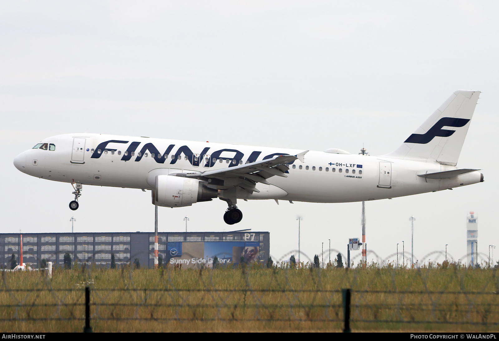 Aircraft Photo of OH-LXF | Airbus A320-214 | Finnair | AirHistory.net #530111