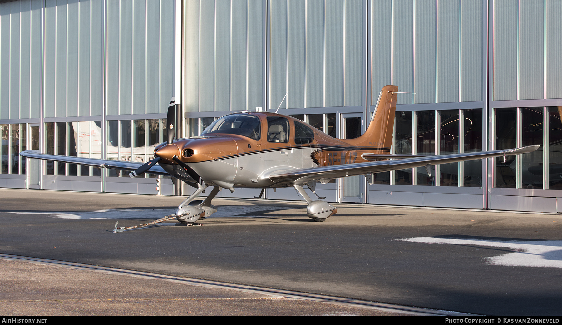 Aircraft Photo of SE-MJZ | Cirrus SR-22T G6-GTS Platinum | AirHistory.net #530119