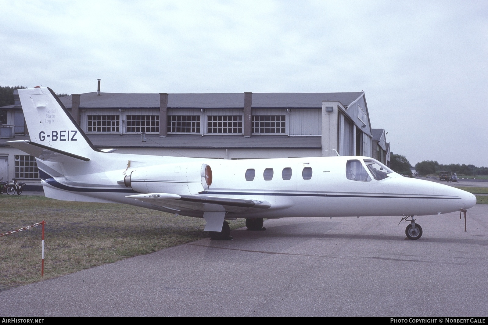 Aircraft Photo of G-BEIZ | Cessna 500 Citation I | AirHistory.net #530120