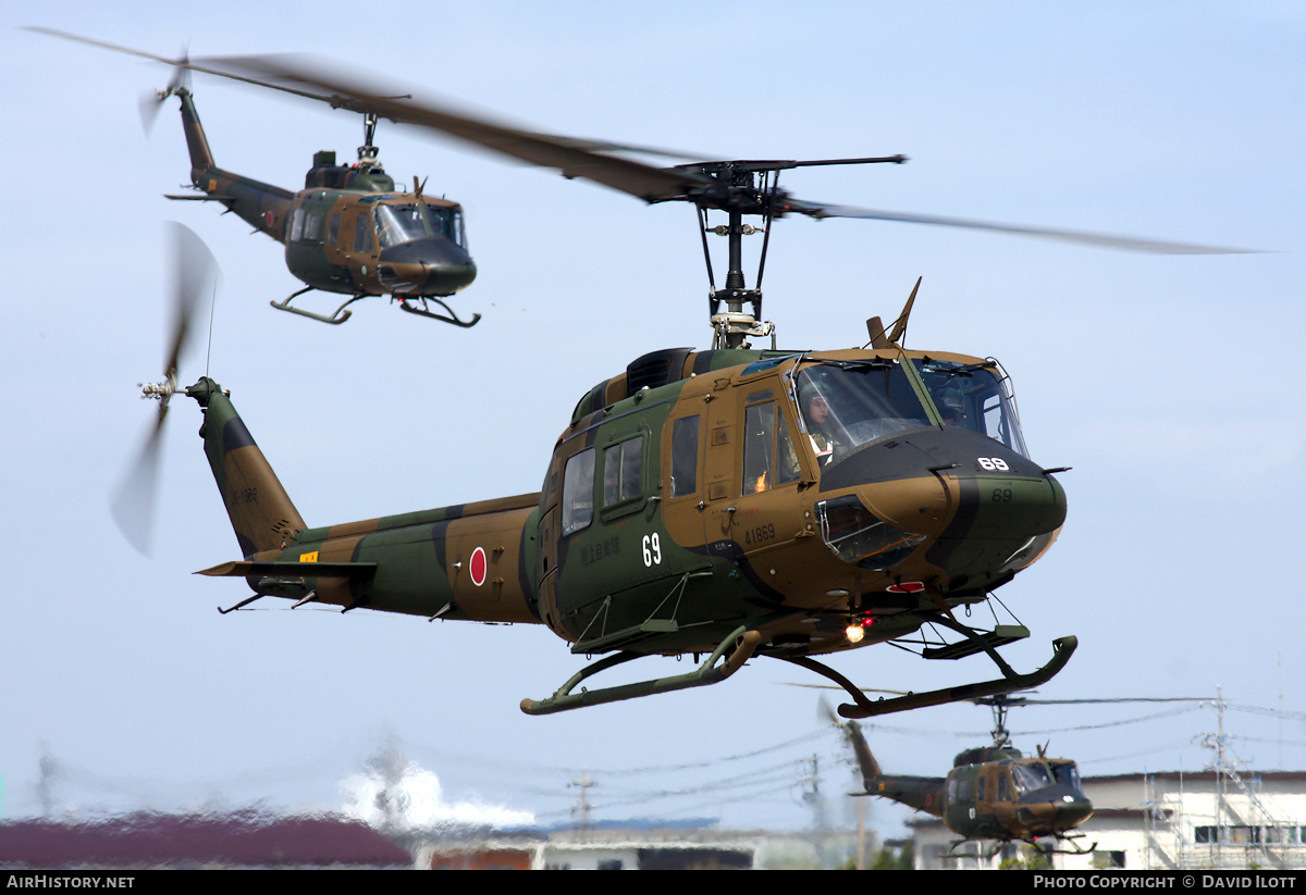 Aircraft Photo of 41869 | Bell UH-1J Iroquois | Japan - Army | AirHistory.net #530122