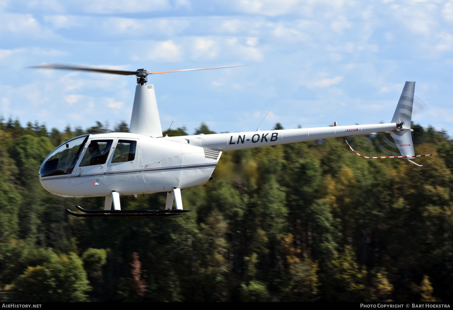 Aircraft Photo of LN-OKB | Robinson R-44 Raven II | AirHistory.net #530123
