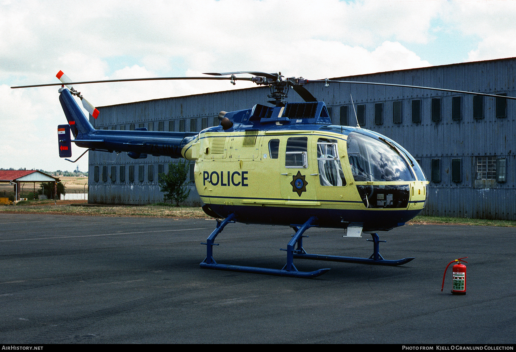 Aircraft Photo of ZS-HNZ | MBB BO-105CBS-4 | SAP - South African Police | AirHistory.net #530124