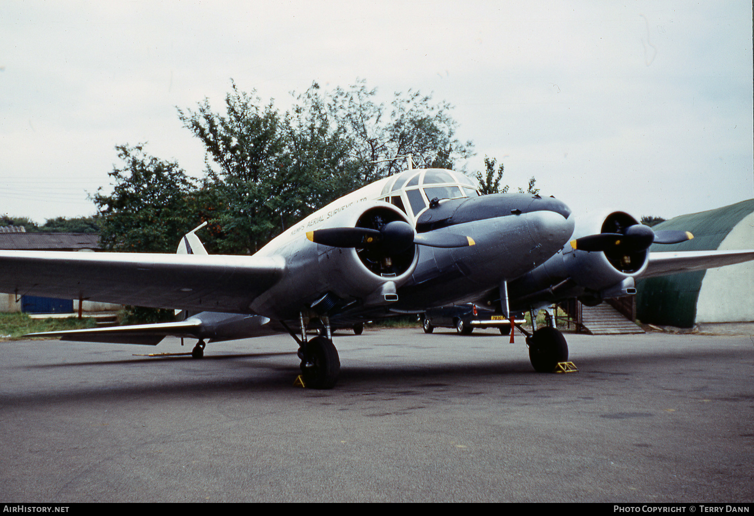 Aircraft Photo of G-AGWE | Avro 652A Anson C19/2 | Kemp's Aerial Surveys | AirHistory.net #530127