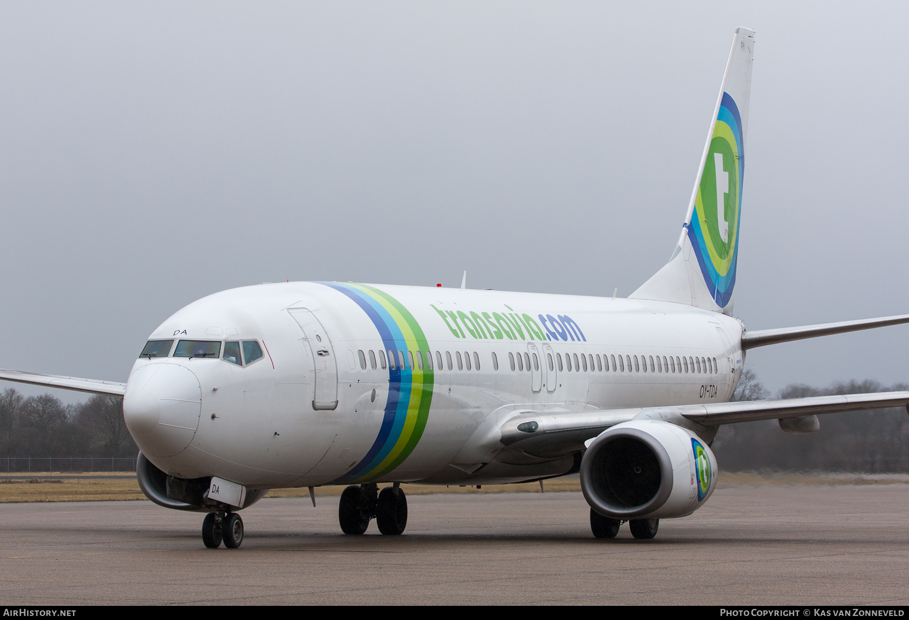 Aircraft Photo of OY-TDA | Boeing 737-8K2 | Transavia | AirHistory.net #530129