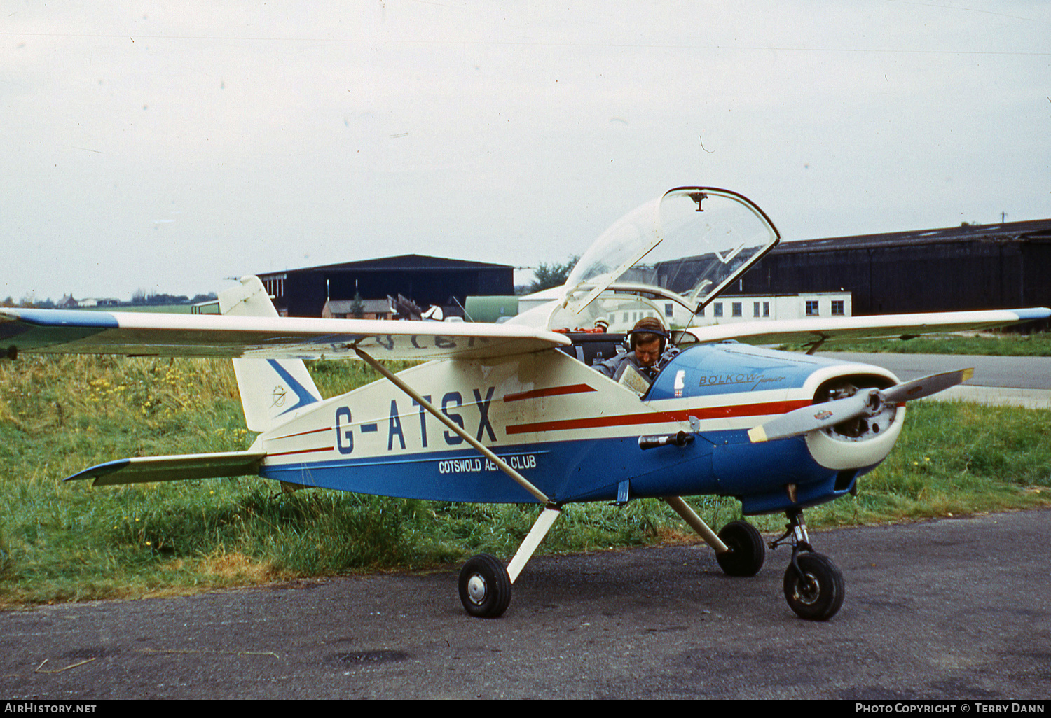 Aircraft Photo of G-ATSX | Bolkow BO-208C Junior | Cotswold Aero Club | AirHistory.net #530131