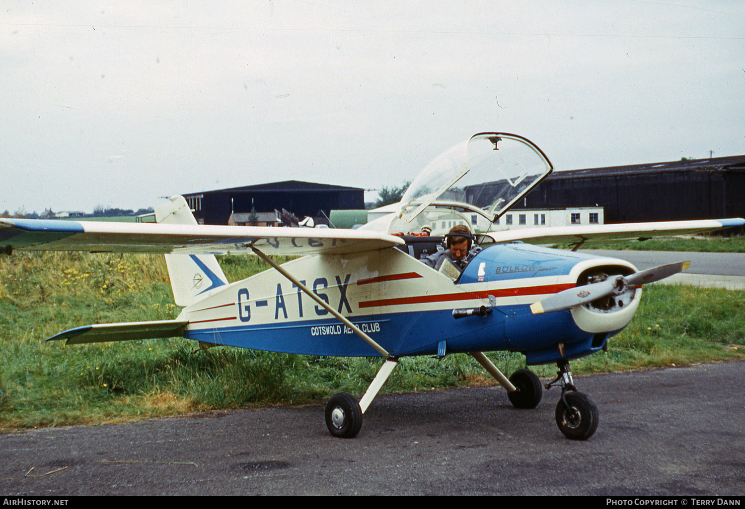 Aircraft Photo of G-ATSX | Bölkow Bo-208C Junior | Cotswold Aero Club | AirHistory.net #530131