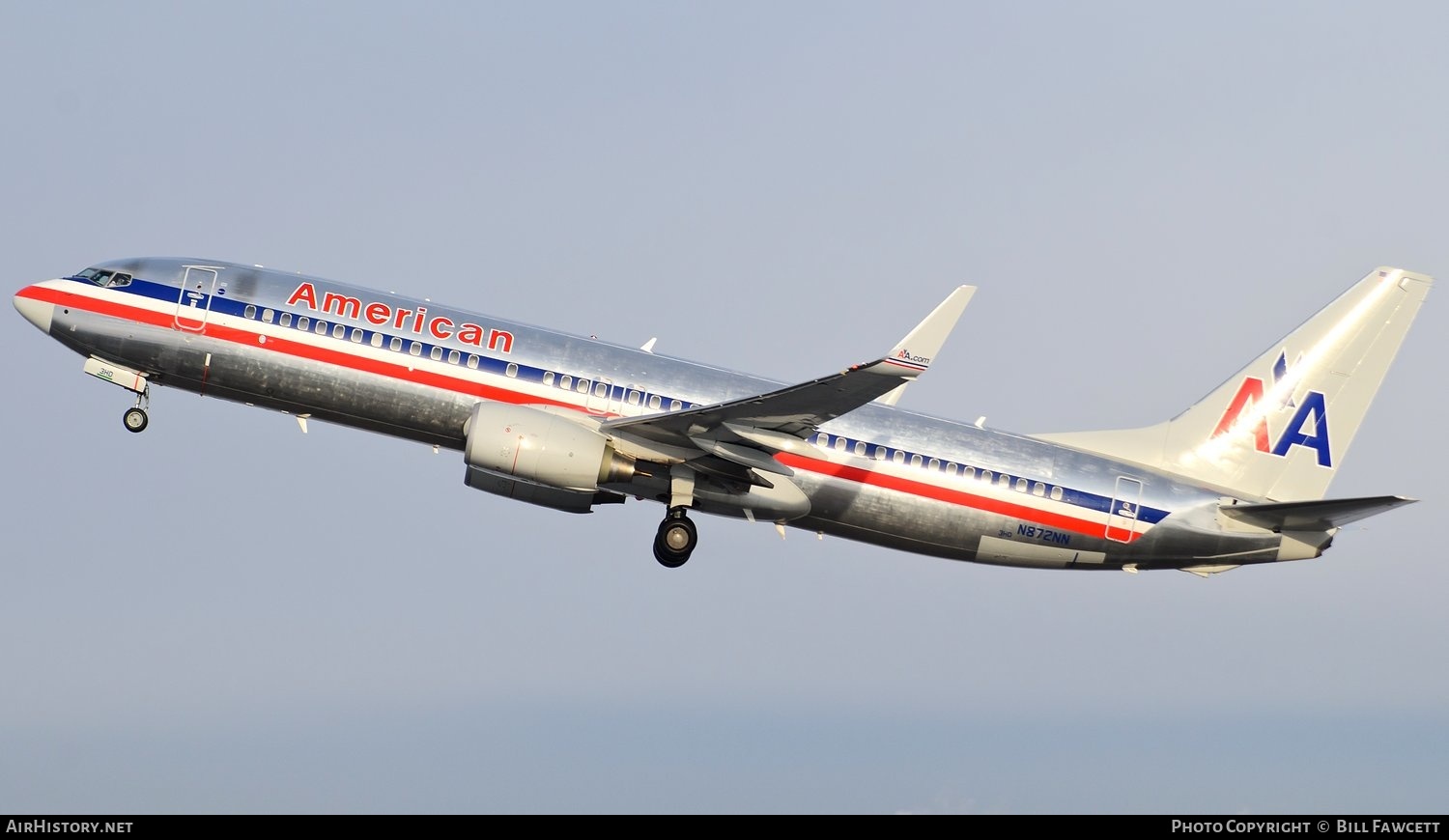 Aircraft Photo of N872NN | Boeing 737-823 | American Airlines | AirHistory.net #530132