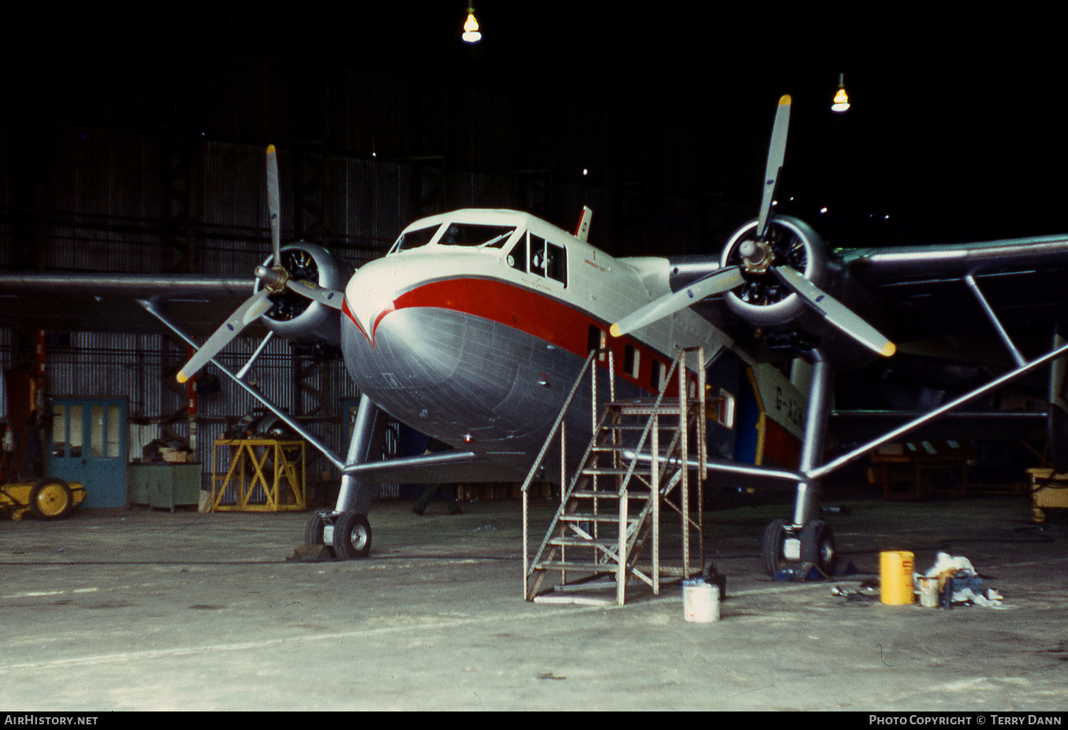 Aircraft Photo of G-AZHJ | Scottish Aviation Twin Pioneer Series 3 | F1 - Flight One | AirHistory.net #530135