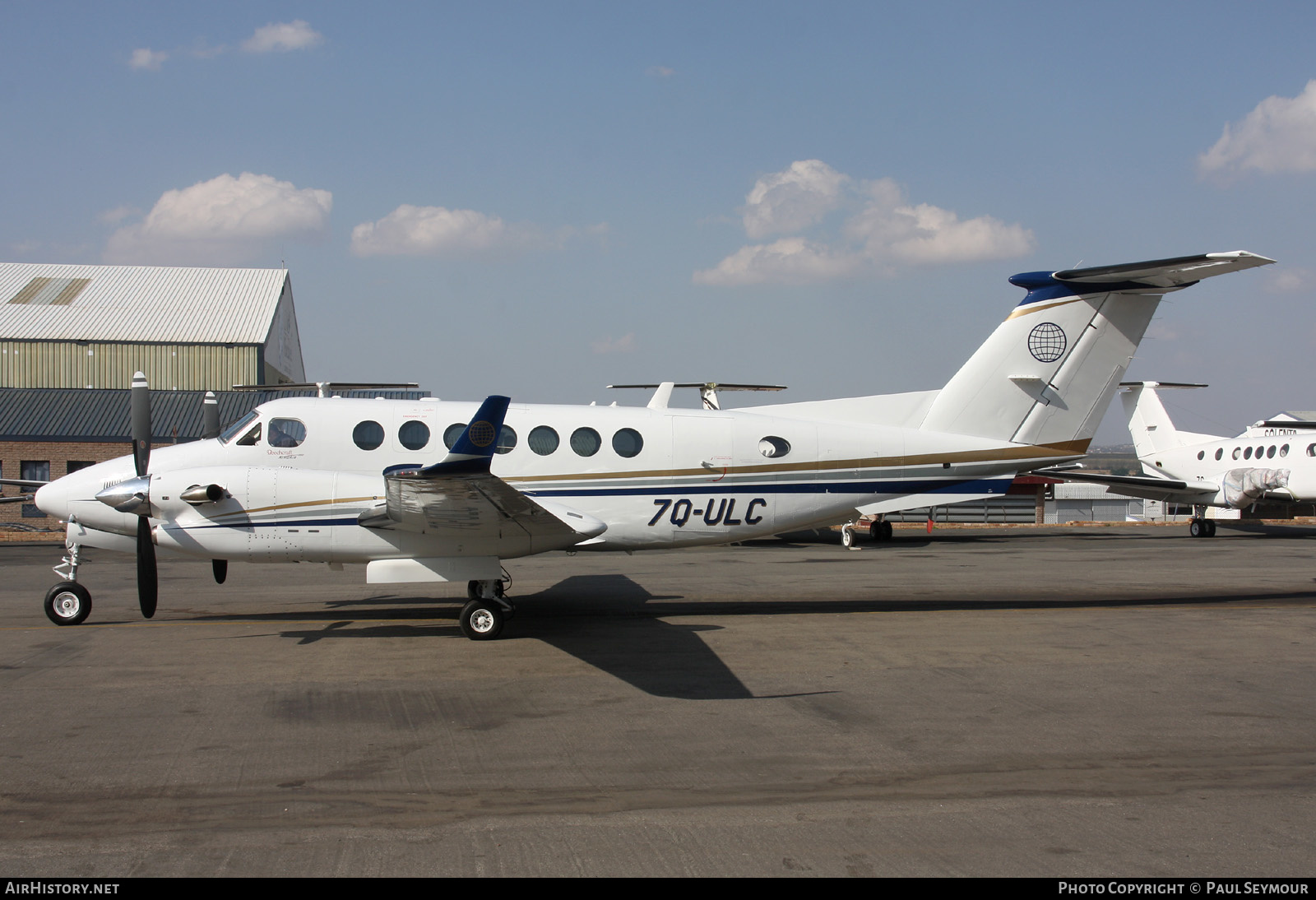 Aircraft Photo of 7Q-ULC | Hawker Beechcraft 350 King Air (B300) | AirHistory.net #530136