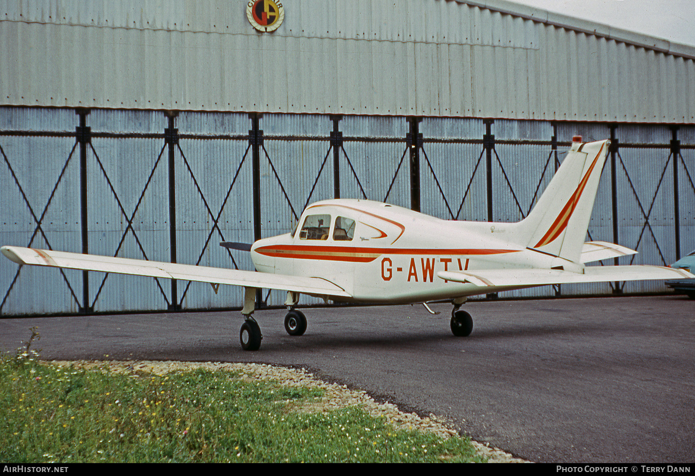 Aircraft Photo of G-AWTV | Beech 19A Musketeer Sport | AirHistory.net #530137