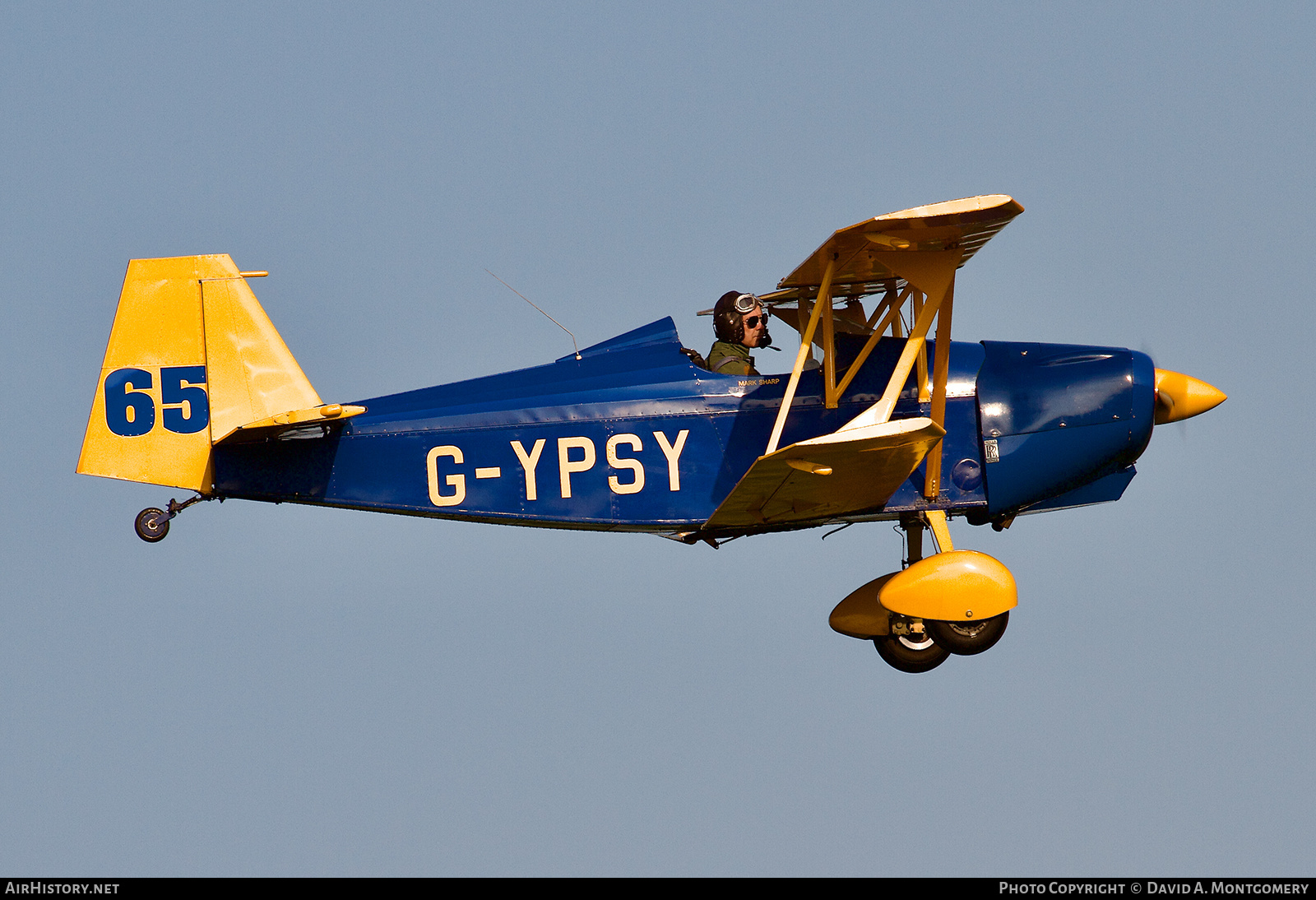 Aircraft Photo of G-YPSY | Andreasson BA-4B | AirHistory.net #530138