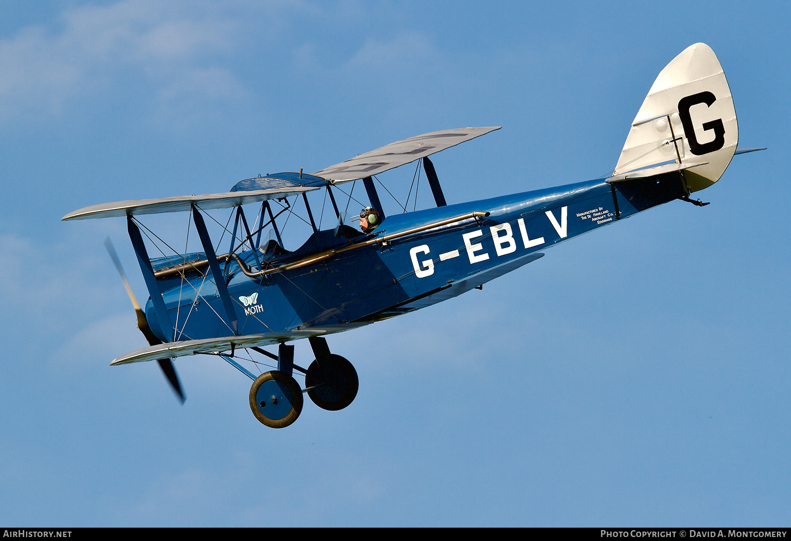 Aircraft Photo of G-EBLV | De Havilland D.H. 60 Moth | AirHistory.net #530140