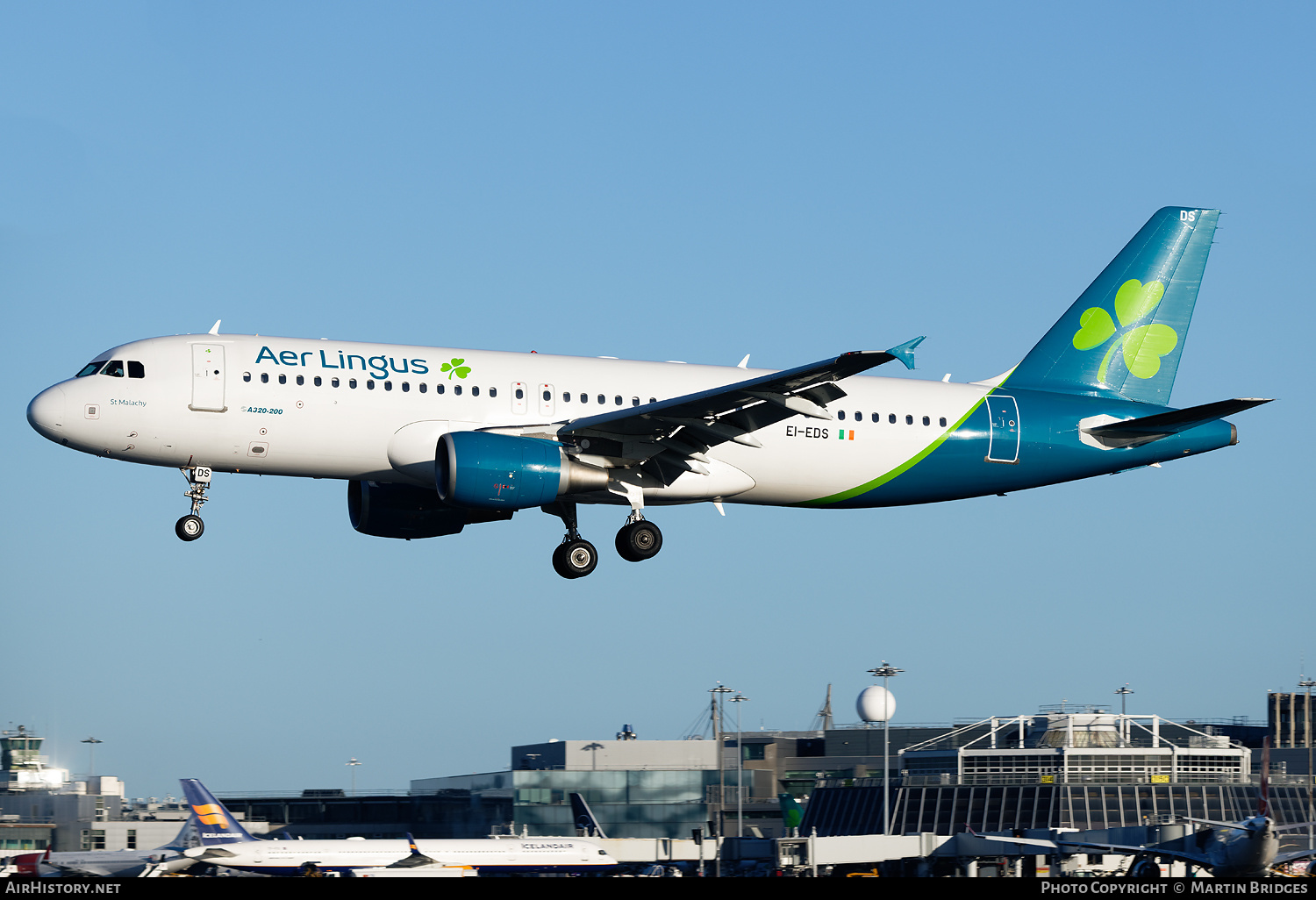 Aircraft Photo of EI-EDS | Airbus A320-214 | Aer Lingus | AirHistory.net #530148