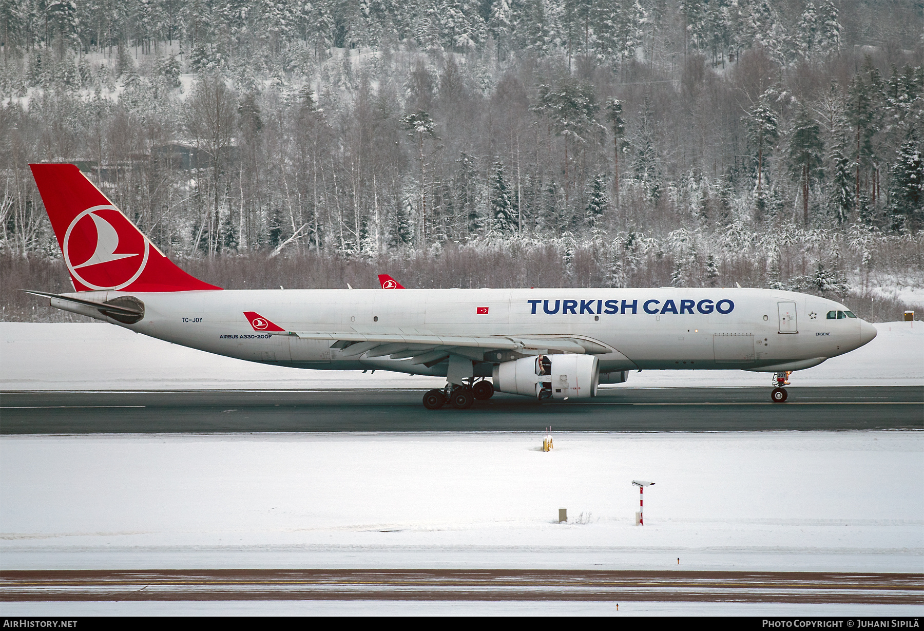 Aircraft Photo of TC-JOY | Airbus A330-243F | Turkish Airlines Cargo | AirHistory.net #530152