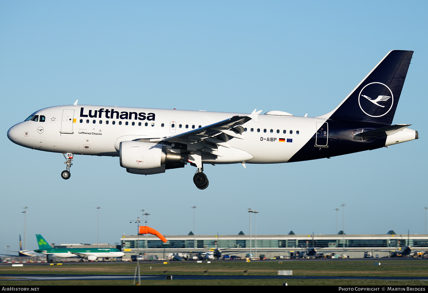 Aircraft Photo of D-AIBP | Airbus A319-112 | Lufthansa | AirHistory.net #530160