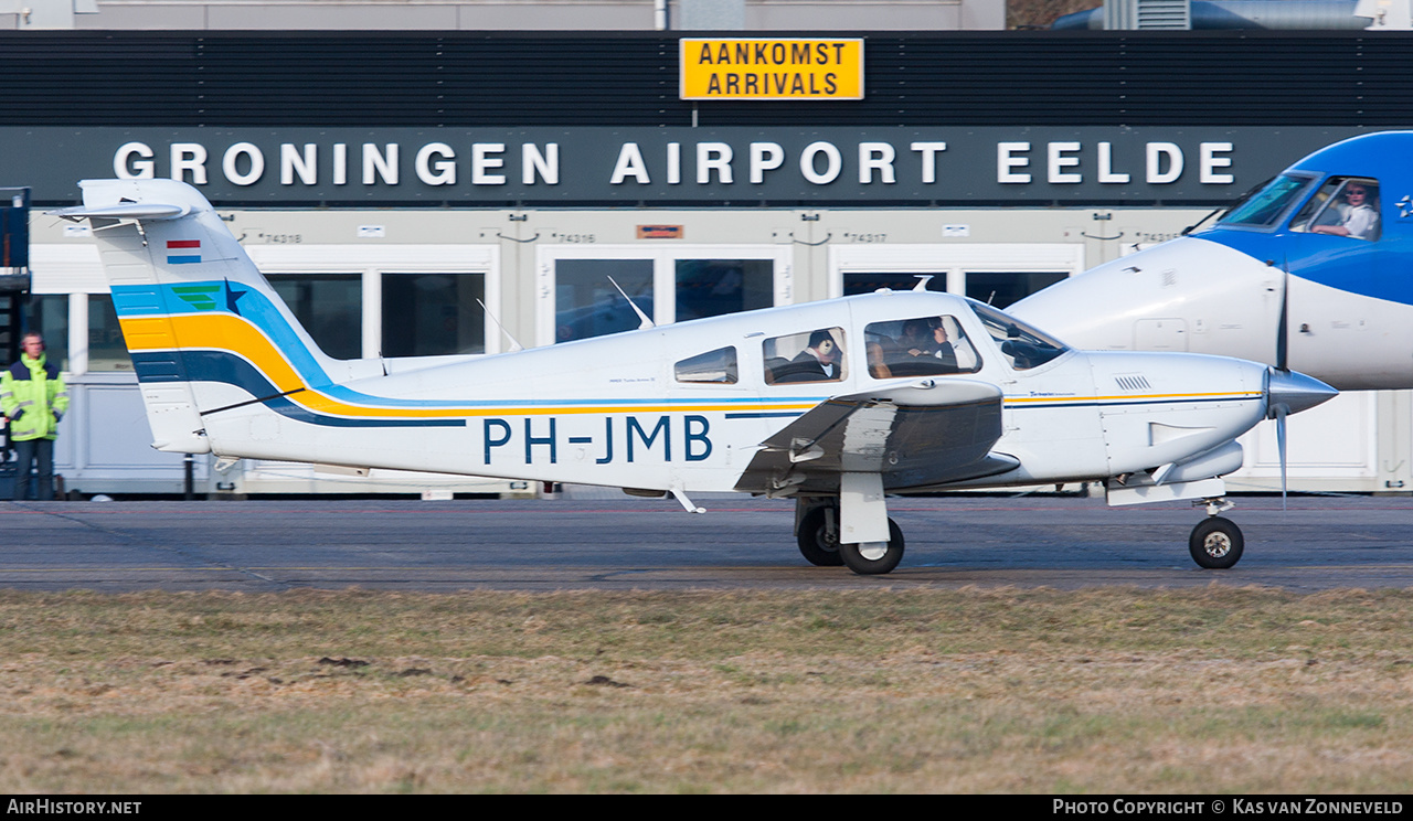 Aircraft Photo of PH-JMB | Piper PA-28RT-201T Turbo Arrow IV | Stella Aviation | AirHistory.net #530163