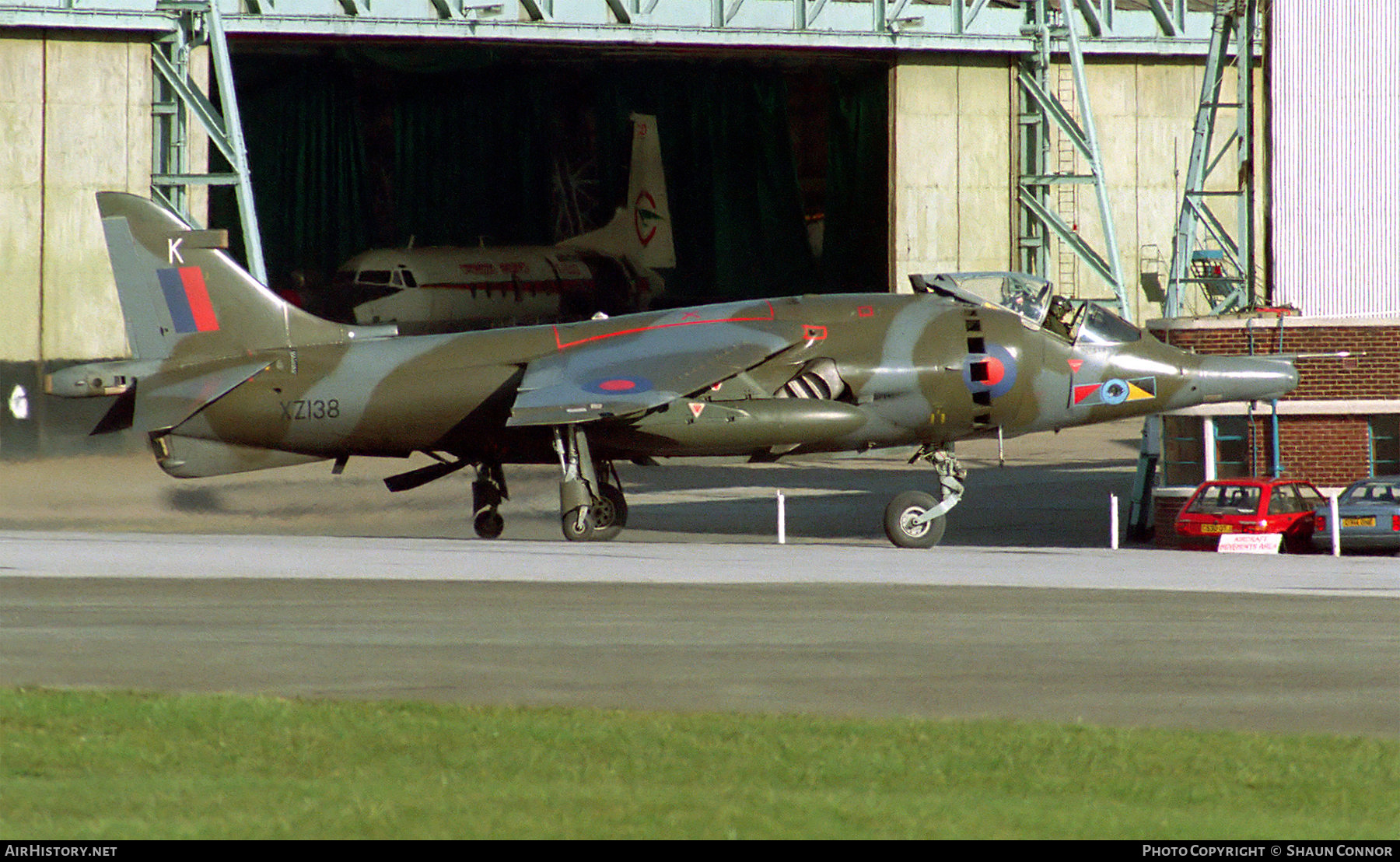 Aircraft Photo of XZ138 | Hawker Siddeley Harrier GR3 | UK - Air Force | AirHistory.net #530166