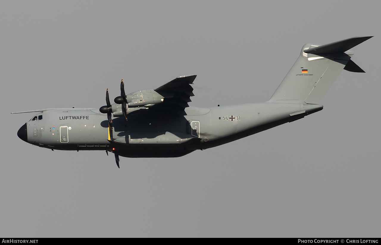 Aircraft Photo of 5431 | Airbus A400M Atlas | Germany - Air Force | AirHistory.net #530167