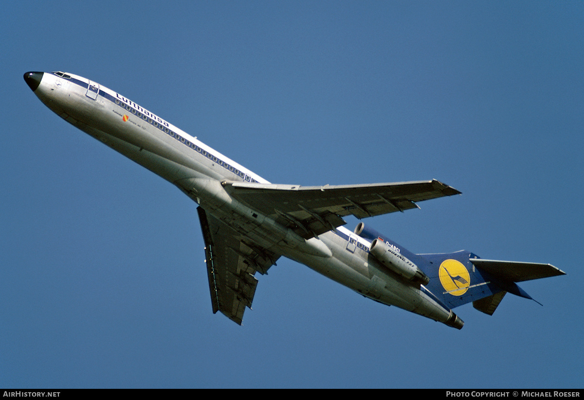 Aircraft Photo of D-ABCI | Boeing 727-230 | Lufthansa | AirHistory.net #530168