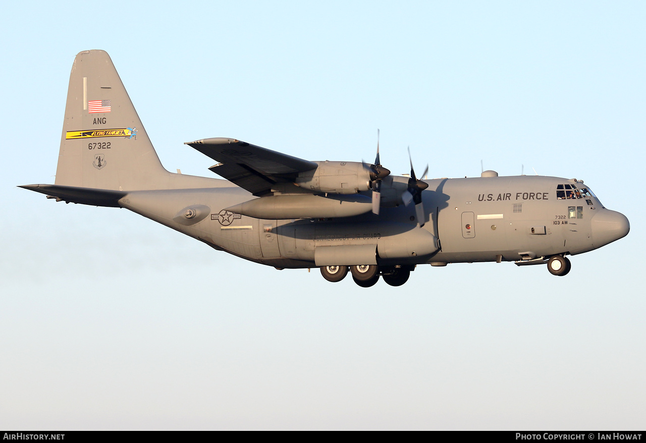 Aircraft Photo of 96-7322 / 67322 | Lockheed C-130H Hercules | USA - Air Force | AirHistory.net #530171