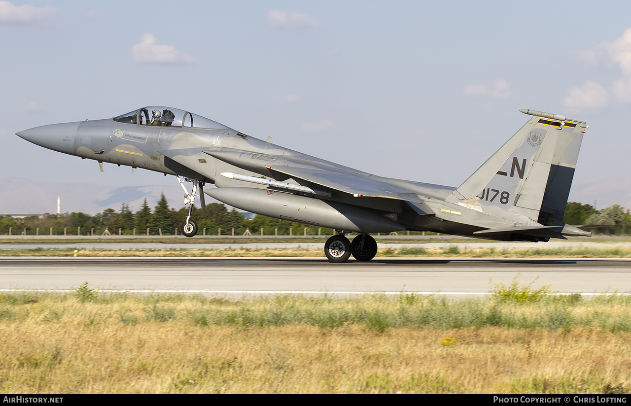 Aircraft Photo of 86-0178 / 0178 | McDonnell Douglas F-15C Eagle | USA - Air Force | AirHistory.net #530174