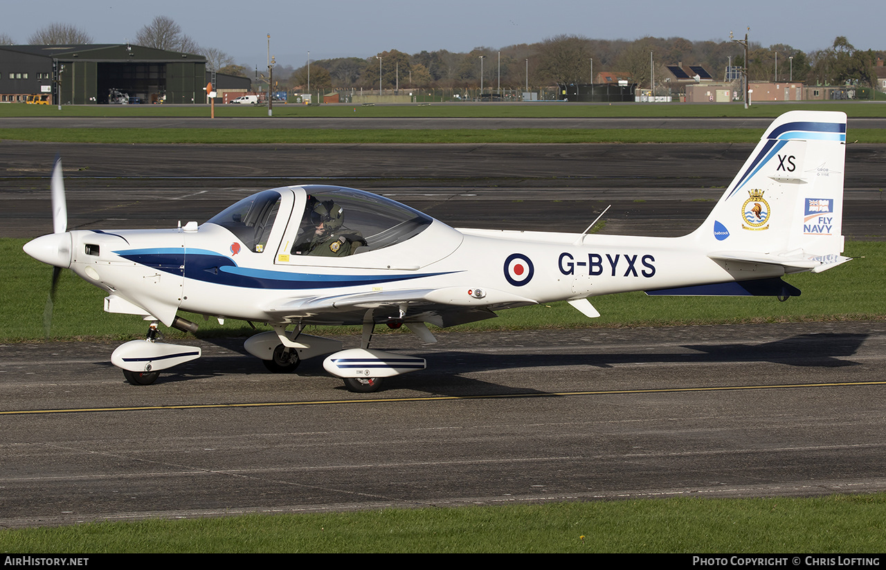 Aircraft Photo of G-BYXS | Grob G-115E Tutor | UK - Navy | AirHistory.net #530176
