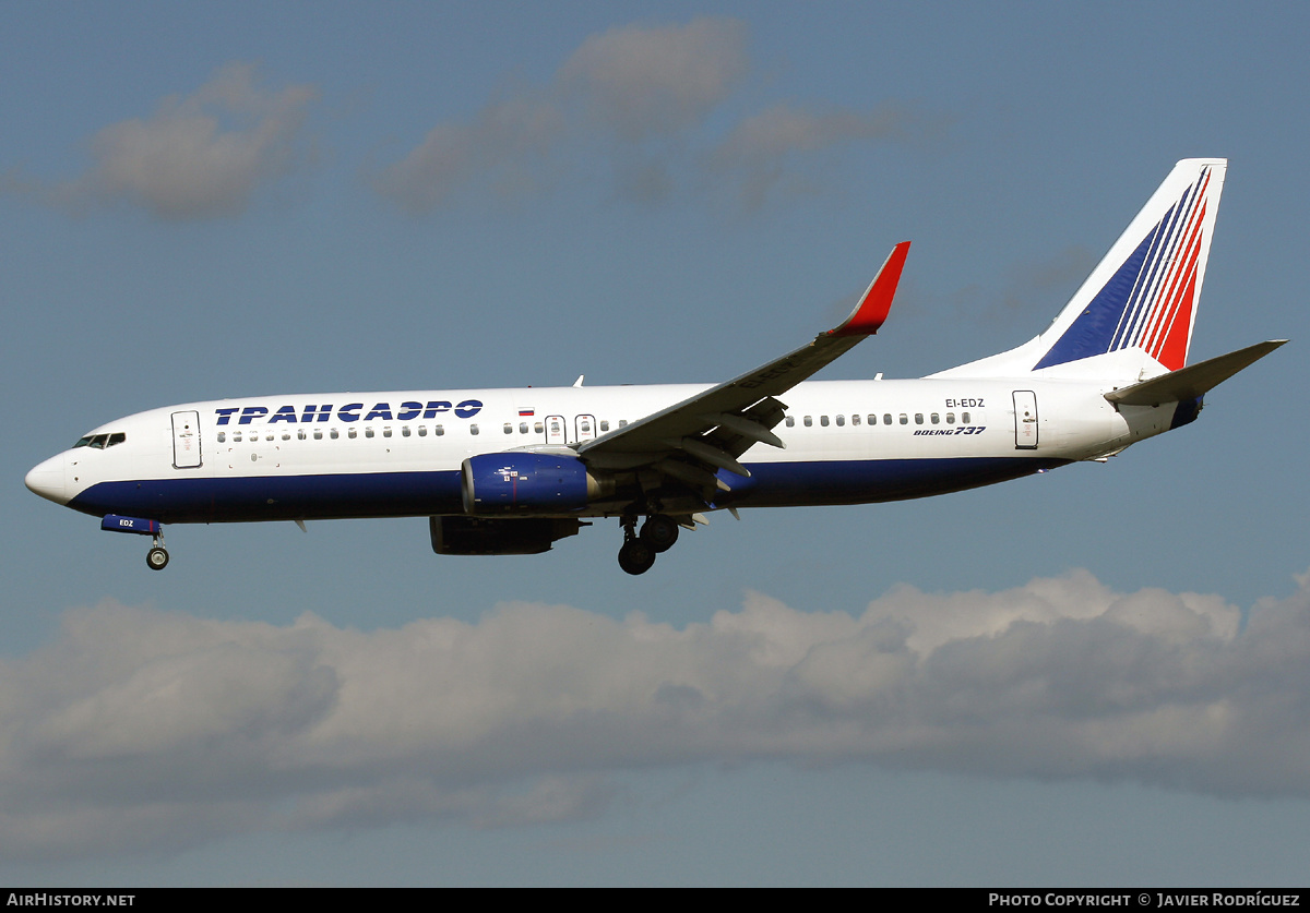 Aircraft Photo of EI-EDZ | Boeing 737-8K5 | Transaero Airlines | AirHistory.net #530182