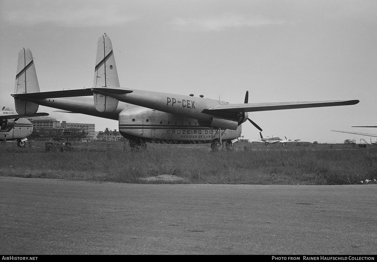 Aircraft Photo of PP-CEK | Fairchild C-82A Packet | Cruzeiro do Sul | AirHistory.net #530185