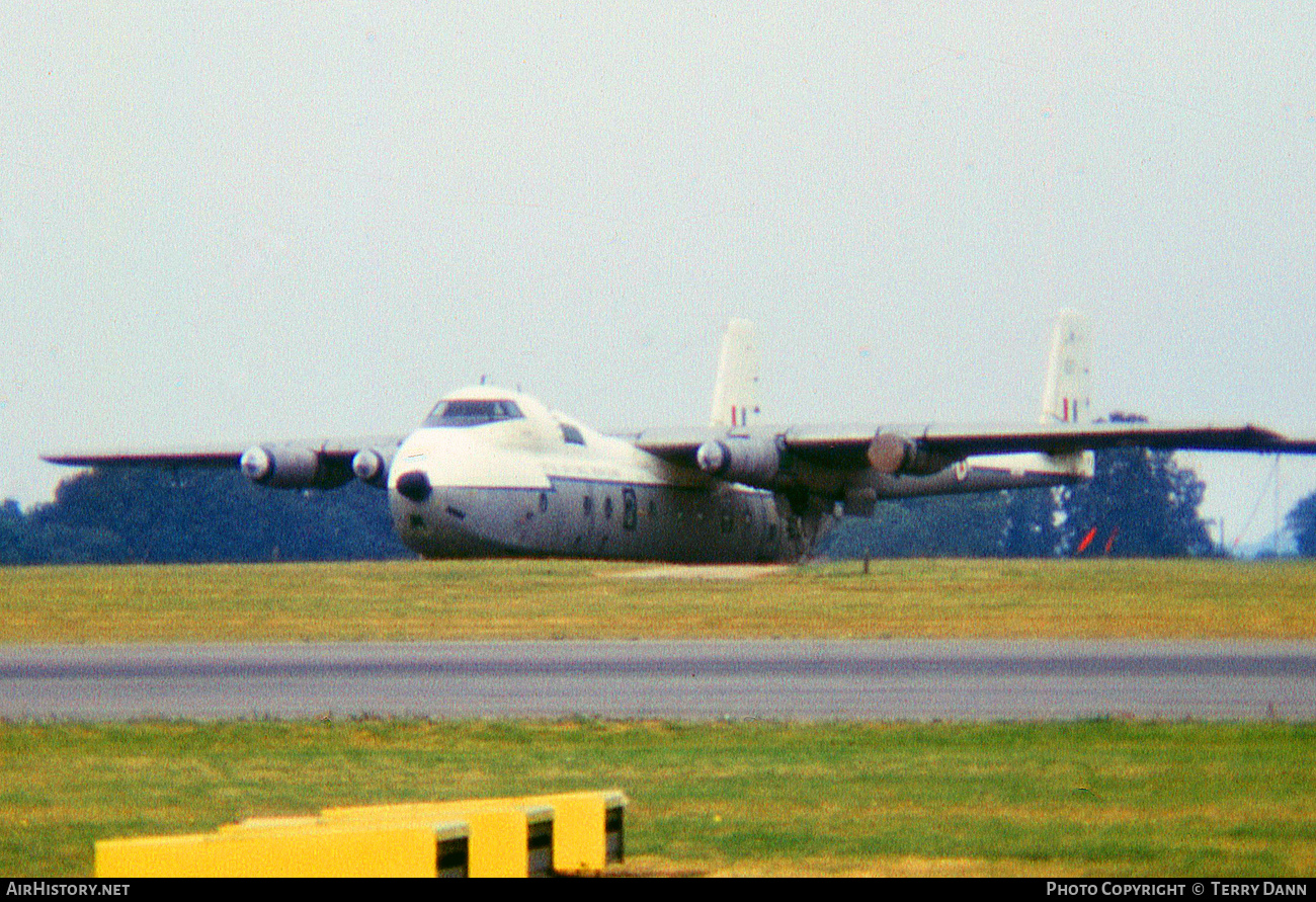 Aircraft Photo of XR107 | Armstrong Whitworth AW-660 Argosy C.1 | UK - Air Force | AirHistory.net #530186