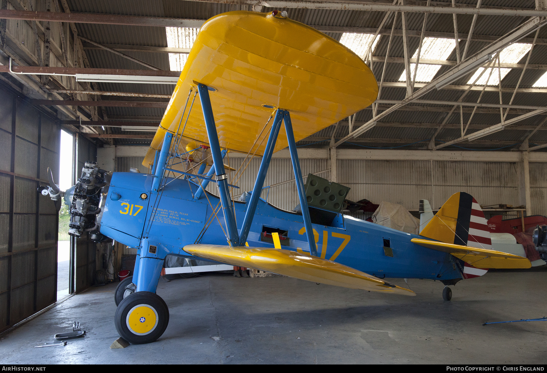 Aircraft Photo of G-CIJN | Boeing PT-13D Kaydet (E75) | USA - Air Force | AirHistory.net #530187