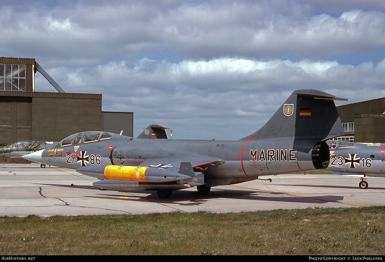 Aircraft Photo of 2786 | Lockheed TF-104G Starfighter | Germany - Navy | AirHistory.net #530188