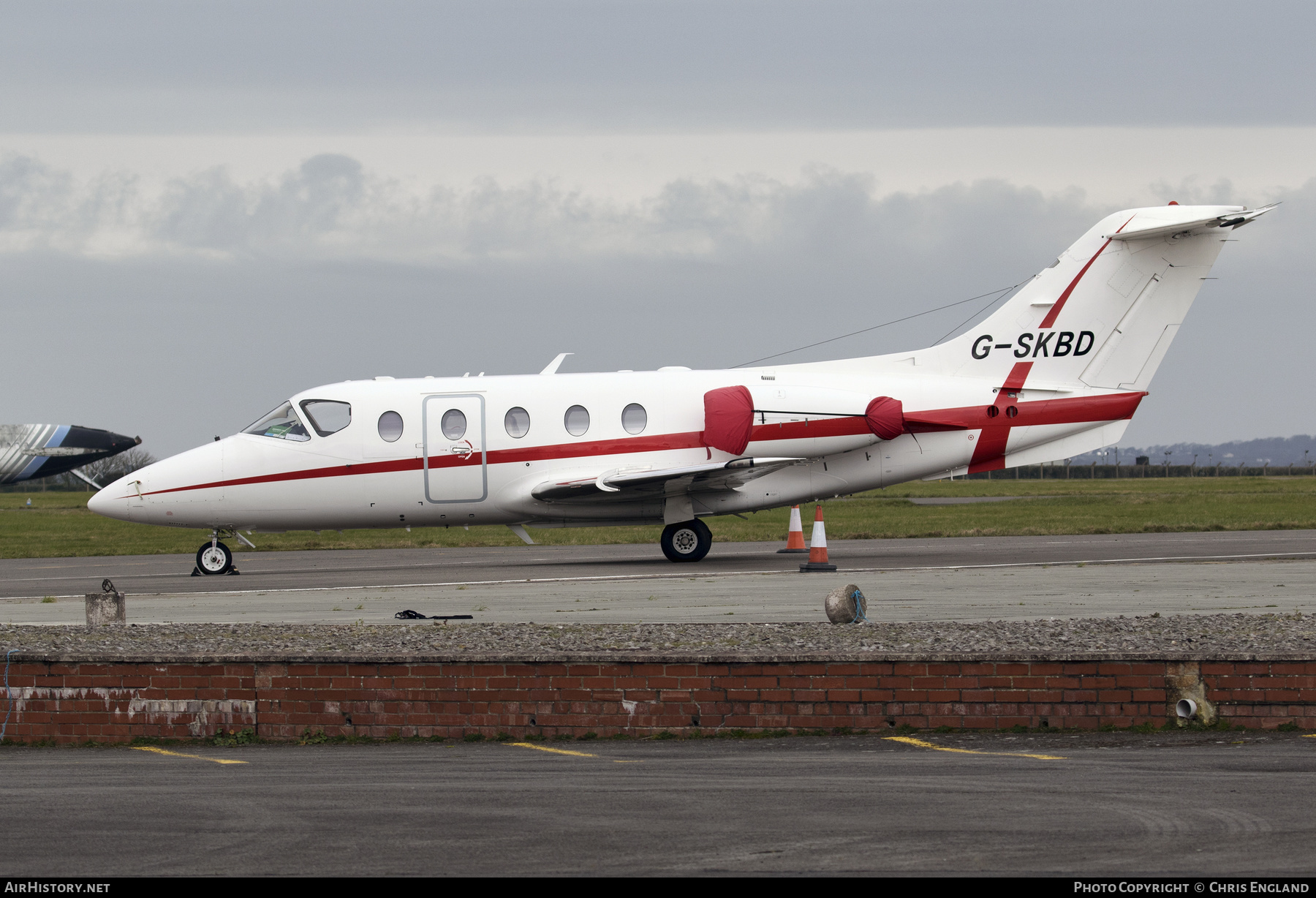 Aircraft Photo of G-SKBD | Raytheon Hawker 400XP/Nextant N400XT | AirHistory.net #530195