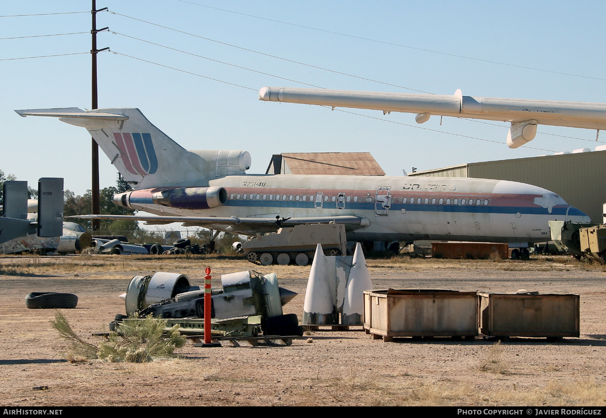 Aircraft Photo of N7004U | Boeing 727-22 | United Airlines | AirHistory.net #530198