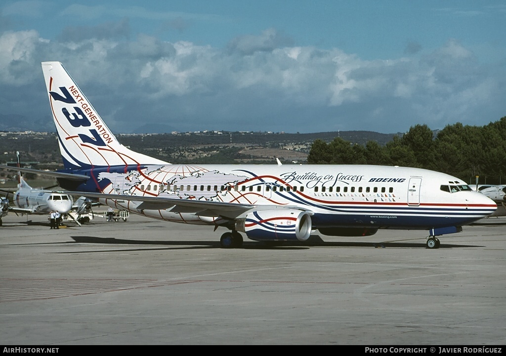 Aircraft Photo of N1791B | Boeing 737-75B | Boeing | AirHistory.net #530201