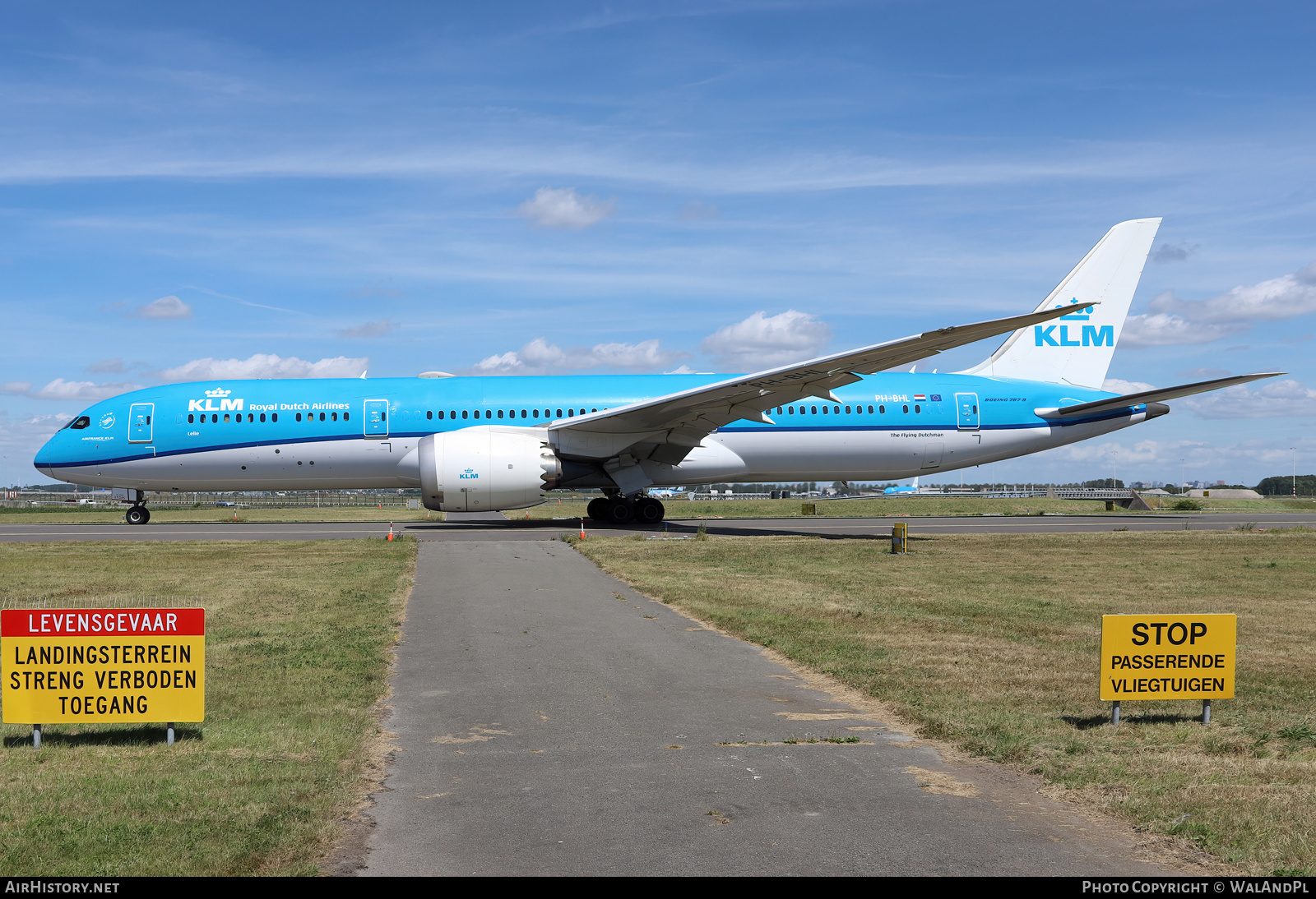 Aircraft Photo of PH-BHL | Boeing 787-9 Dreamliner | KLM - Royal Dutch Airlines | AirHistory.net #530204