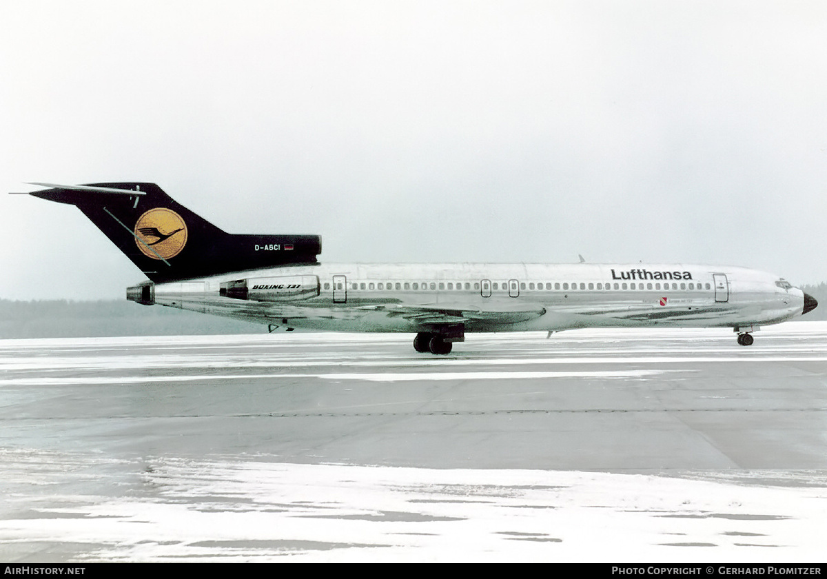 Aircraft Photo of D-ABCI | Boeing 727-230 | Lufthansa | AirHistory.net #530209