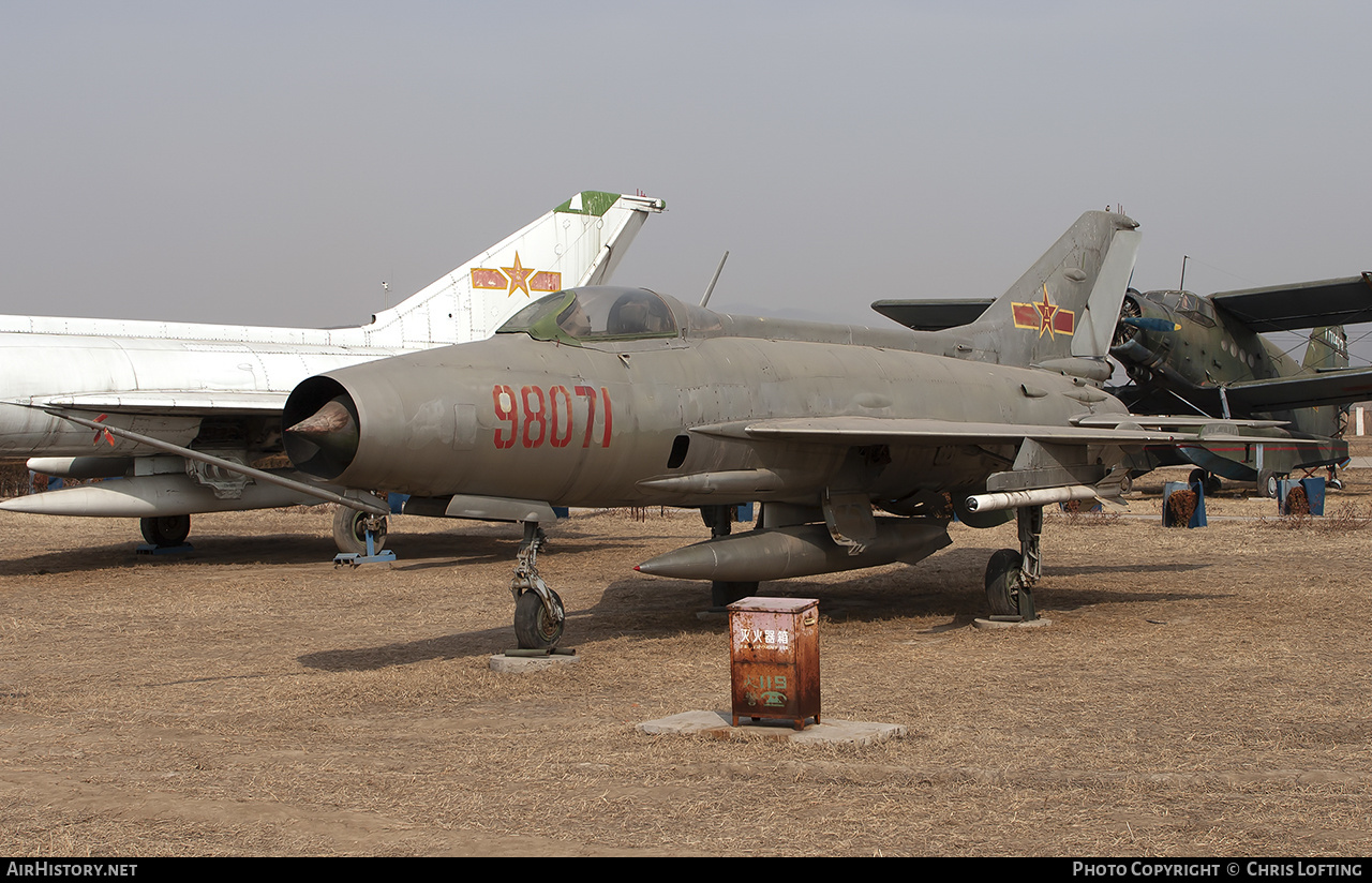 Aircraft Photo of 98071 | Mikoyan-Gurevich MiG-21F-13 | China - Air Force | AirHistory.net #530211