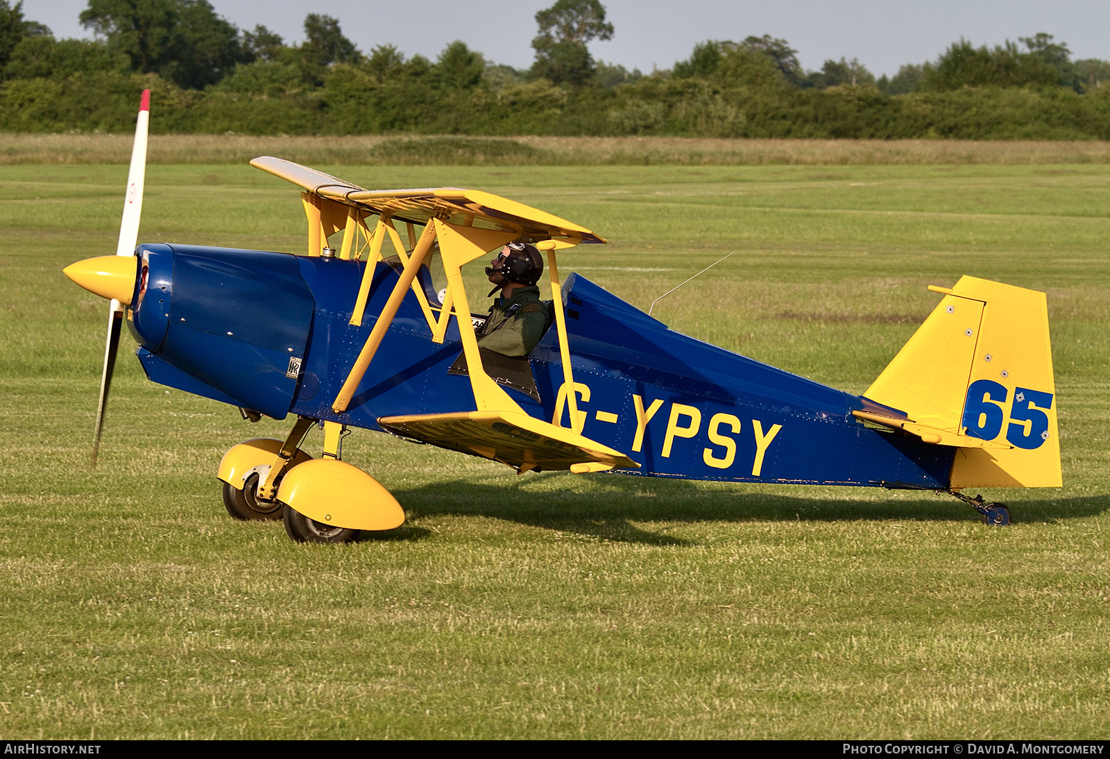 Aircraft Photo of G-YPSY | Andreasson BA-4B | AirHistory.net #530217