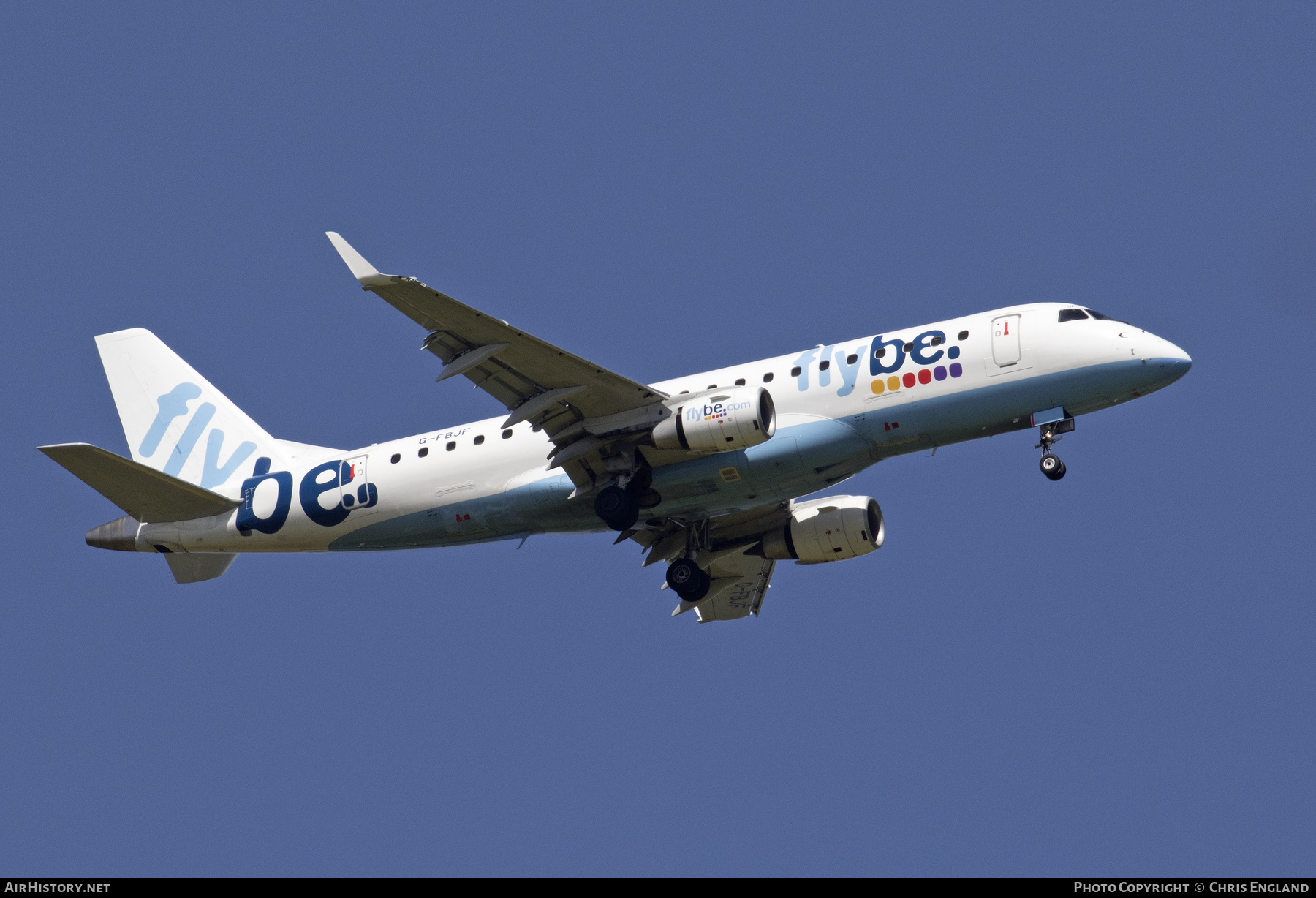 Aircraft Photo of G-FBJF | Embraer 175STD (ERJ-170-200STD) | Flybe | AirHistory.net #530218