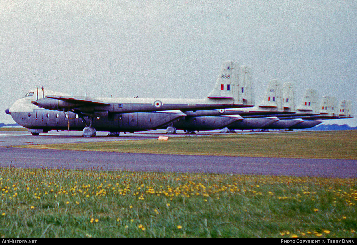 Aircraft Photo of XN858 | Armstrong Whitworth AW-660 Argosy C.1 | UK - Air Force | AirHistory.net #530219