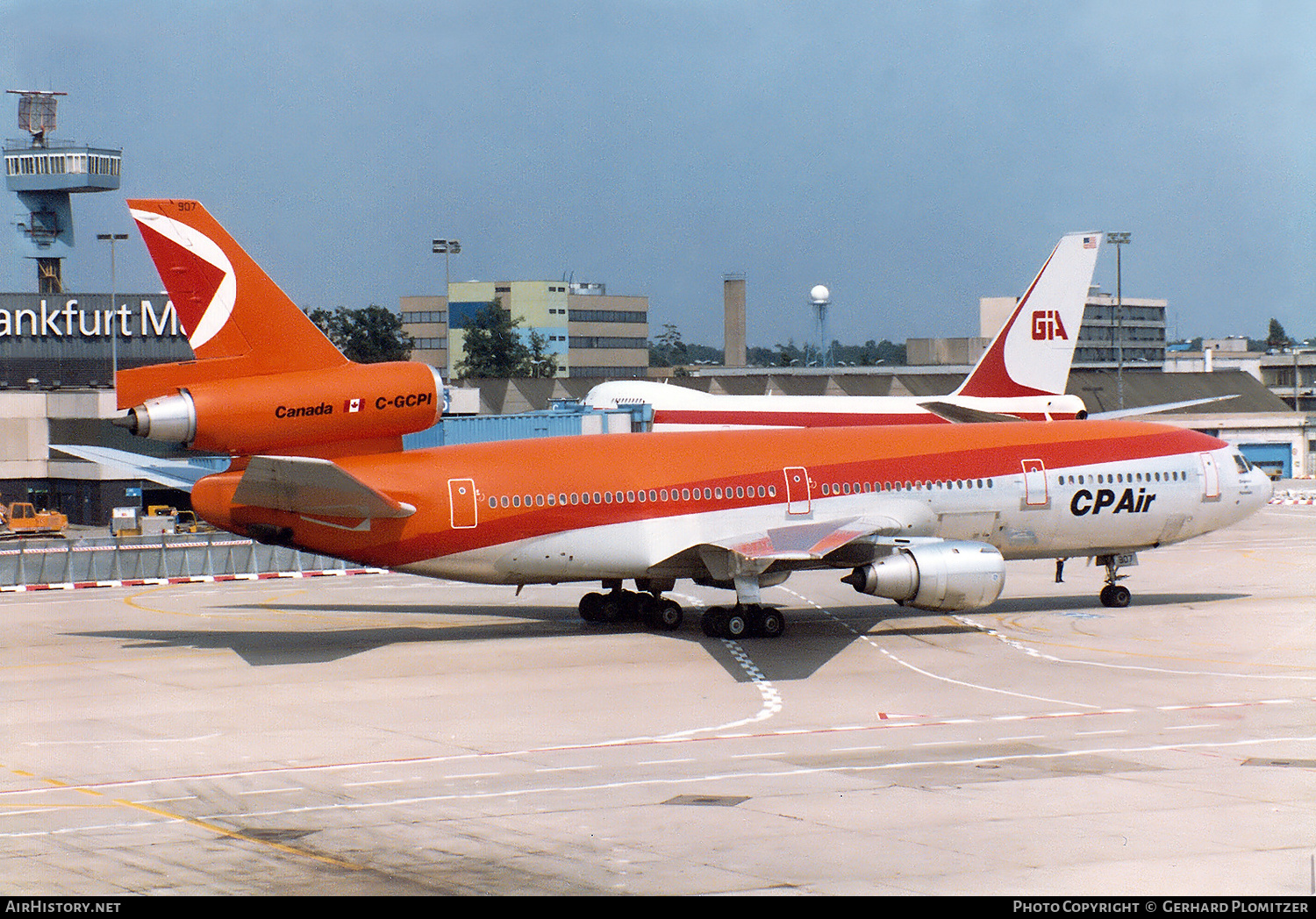 Aircraft Photo of C-GCPI | McDonnell Douglas DC-10-30 | CP Air | AirHistory.net #530220