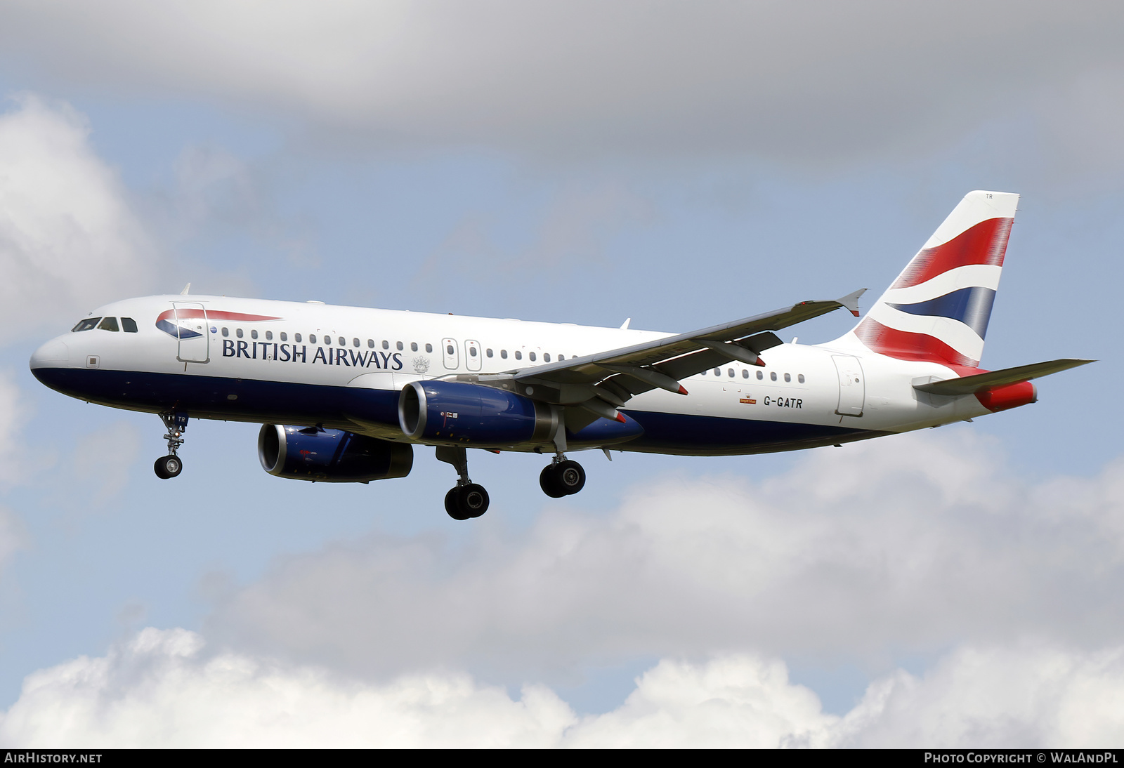 Aircraft Photo of G-GATR | Airbus A320-232 | British Airways | AirHistory.net #530225