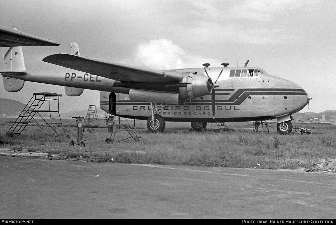 Aircraft Photo of PP-CEL | Fairchild C-82A Packet | Cruzeiro do Sul | AirHistory.net #530227