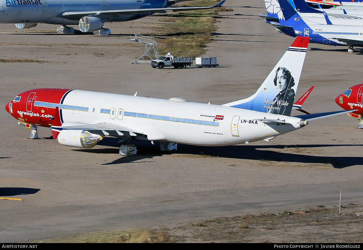 Aircraft Photo of LN-BKA | Boeing 737-8 Max 8 | Norwegian | AirHistory.net #530231