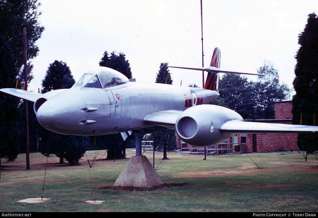 Aircraft Photo of WH364 | Gloster Meteor F8 | UK - Air Force | AirHistory.net #530232