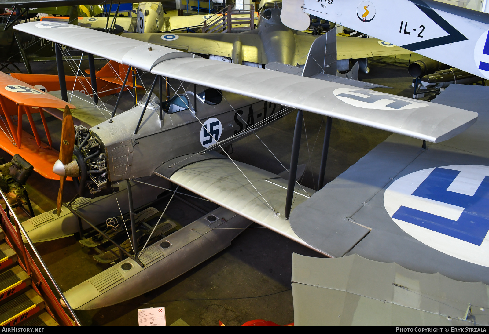 Aircraft Photo of SÄ-122 | VL Sääski II | Finland - Air Force | AirHistory.net #530239