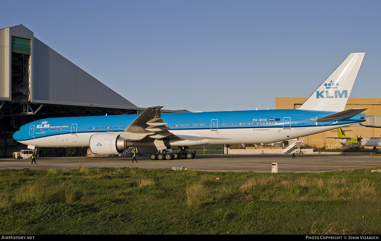 Aircraft Photo of PH-BVN | Boeing 777-306/ER | KLM - Royal Dutch Airlines | AirHistory.net #530240