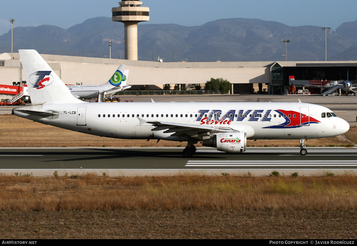 Aircraft Photo of YL-LCB | Airbus A320-211 | Travel Service | AirHistory.net #530241